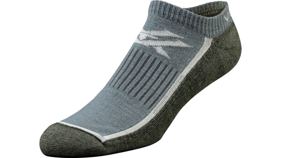 Vortex Main Trail Everyday No Show Sock - Men's, Kalamata, XL, 120-51-KALXL