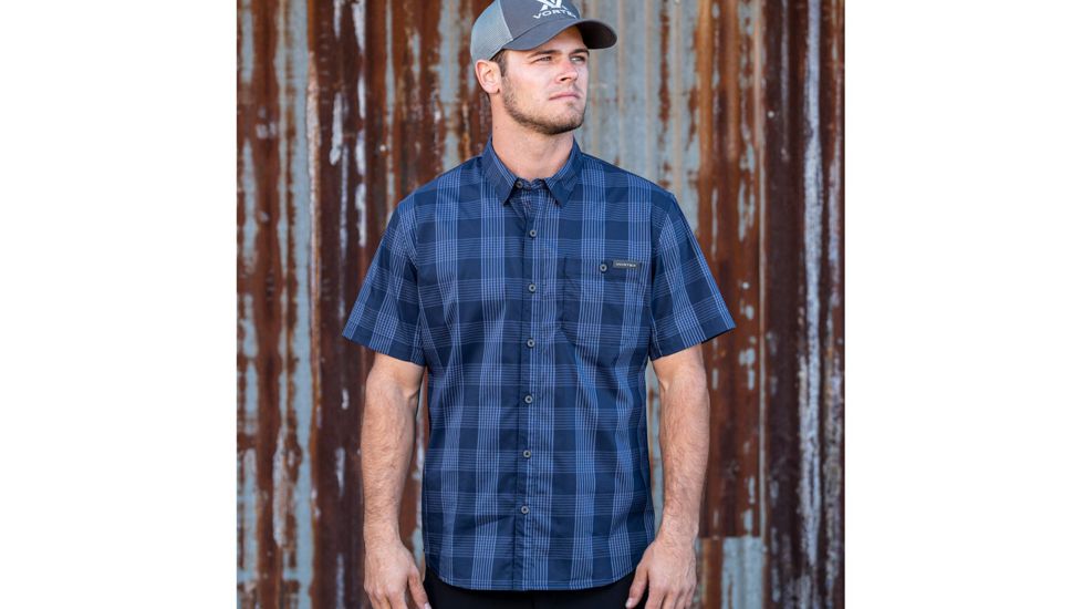 Vortex Fast Twitch Coolmax Shirts - Men's, Navy, M, 120-08-NVYM