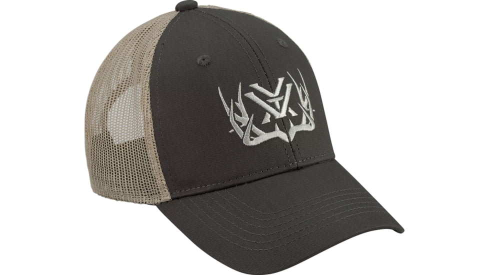 Vortex Full-Tine Job Cap - Men's, Charcoal, One Size, 220-32-CHRX