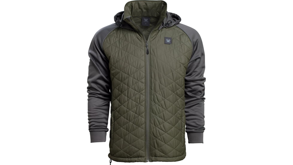 Vortex Fusion Pursuit Hooded Jacket - Men's, Large, Forest, 220-53-FORL
