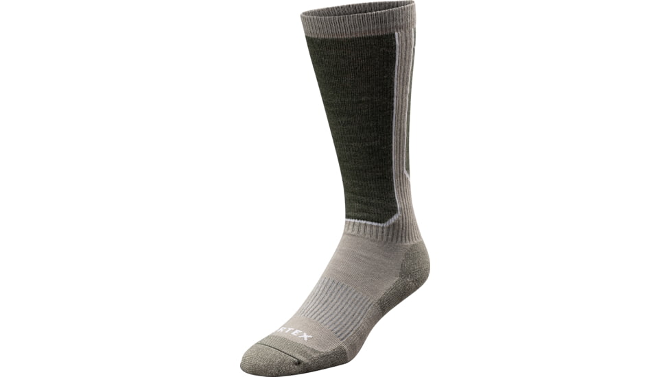 Vortex Game Trail Hunt Socks - Tick Repellent - Men's, Olive, L, 121-44-OLVL