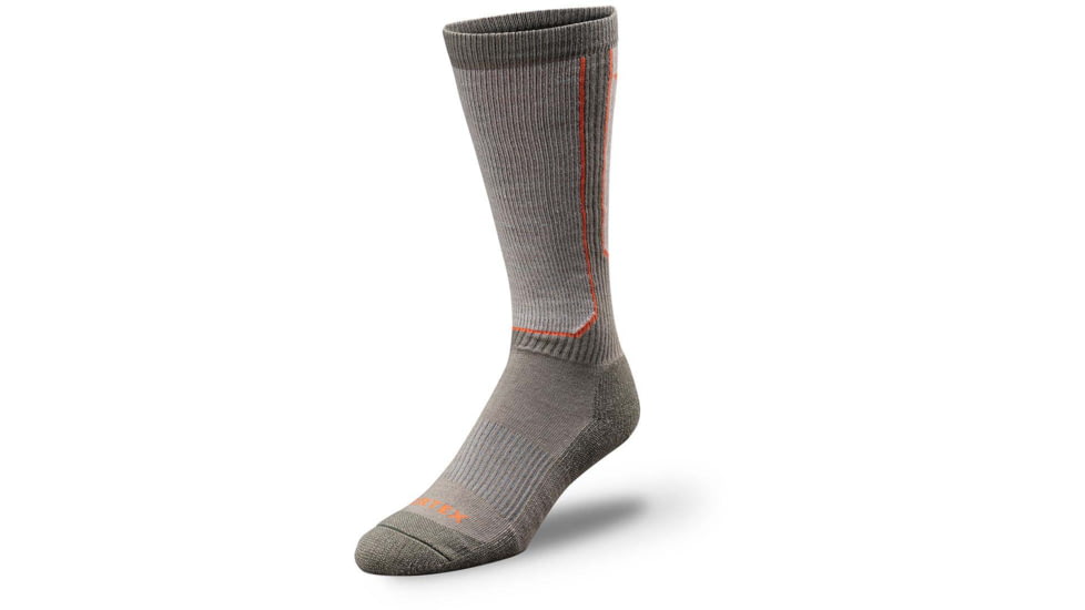 Vortex Game Trail Hunt Socks - Tick Repellent - Men's, Hunter Orange, XL, 121-44-HUOXL