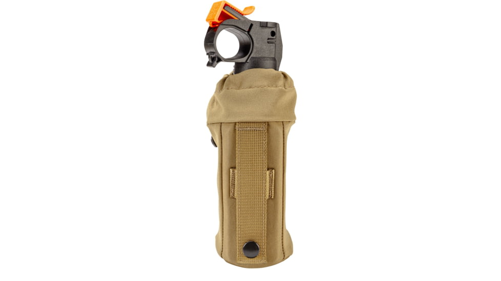 Vortex GlassPak Pro Bear Spray Pouch, Tan, 7.0in,2.0 oz., GP-BSPOUCH-T