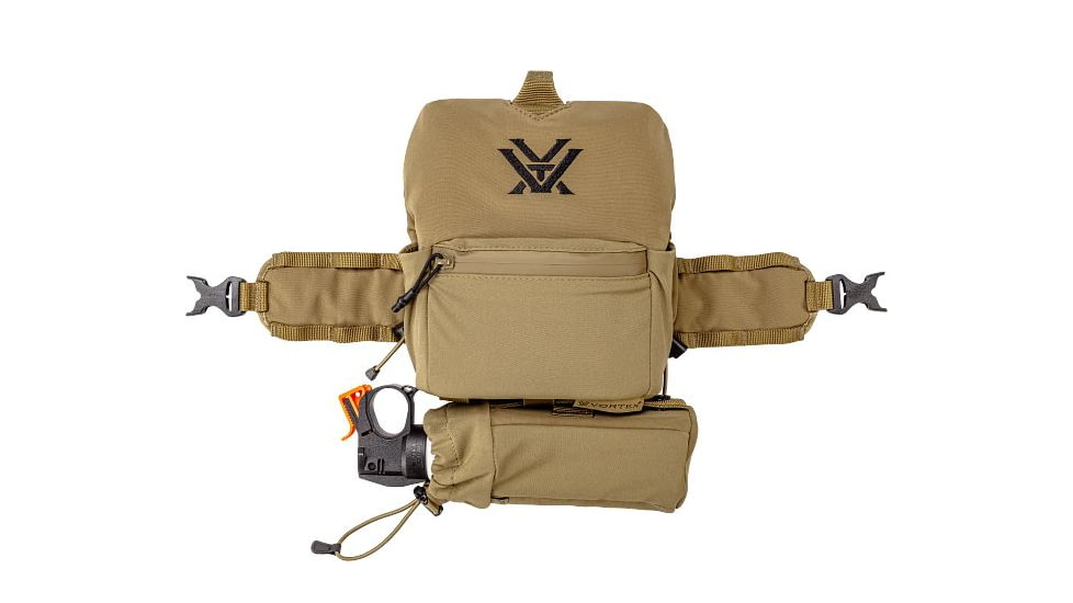 Vortex GlassPak Pro Bear Spray Pouch, Tan, 7.0in,2.0 oz., GP-BSPOUCH-T