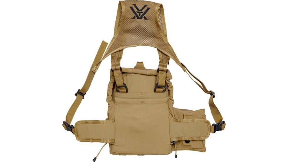 Vortex GlassPak Pro Binocular Harness, Tan, Large, P600-L