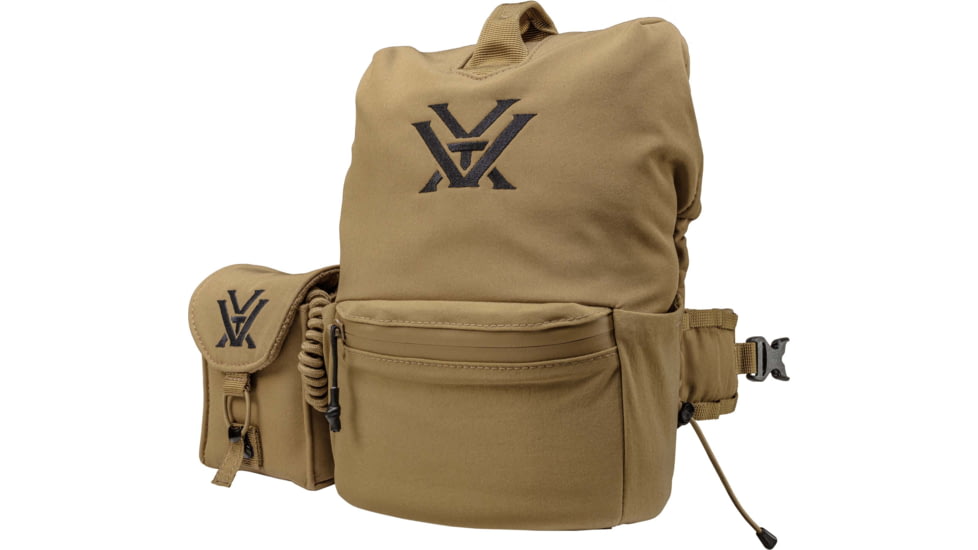 Vortex GlassPak Pro Binocular Harness, Tan, Large, P600-L