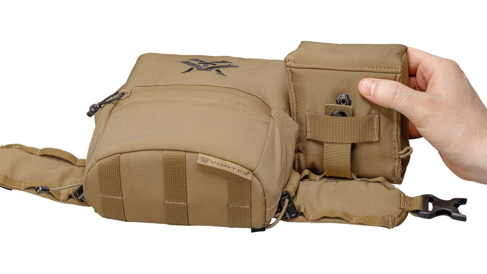 Vortex GlassPak Pro Binocular Harness, Tan, Small, P600-S
