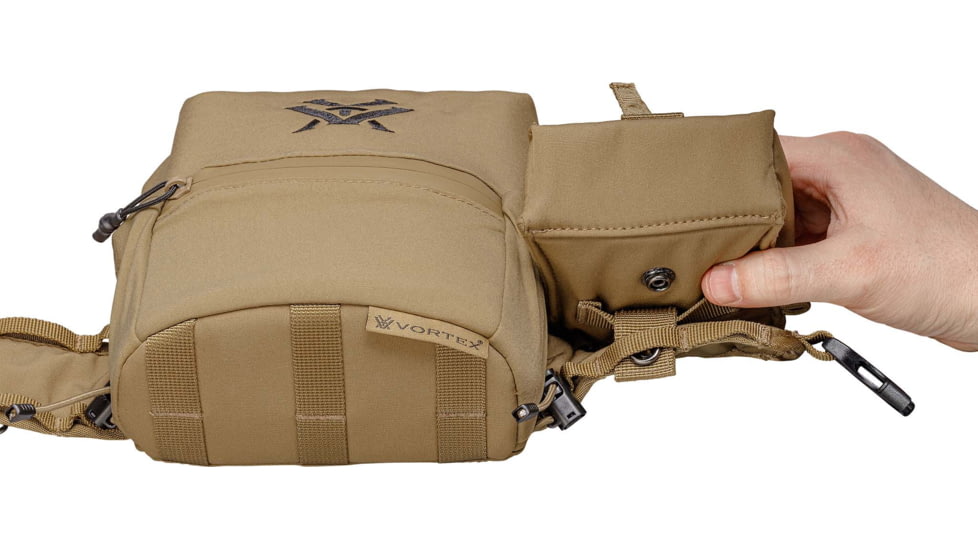 Vortex GlassPak Pro Binocular Harness, Tan, Small, P600-S