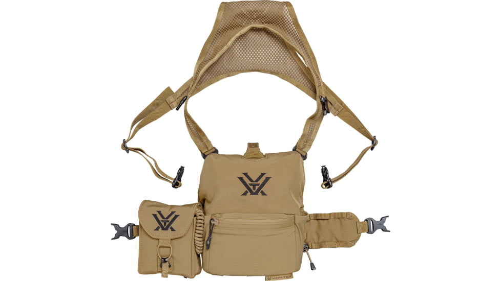 Vortex GlassPak Pro Binocular Harness, Tan, Small, P600-S