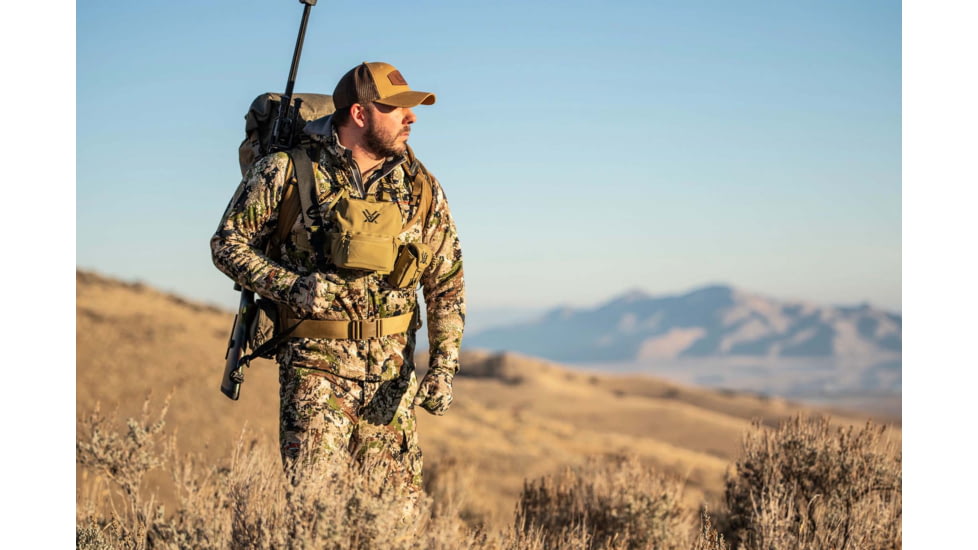 Vortex GlassPak Pro Binocular Harness, Tan, Small, P600-S