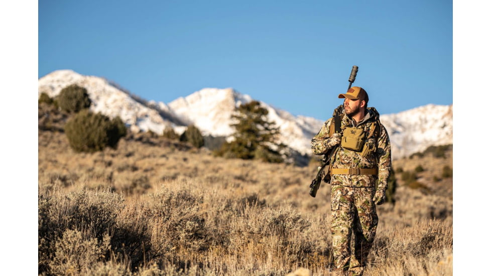 Vortex GlassPak Pro Binocular Harness, Tan, Small, P600-S