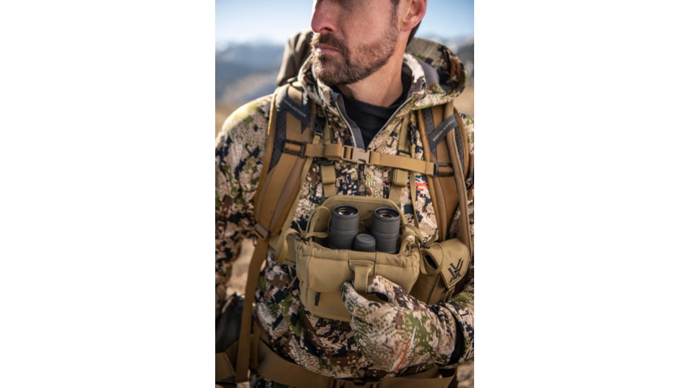 Vortex GlassPak Pro Binocular Harness, Tan, Small, P600-S