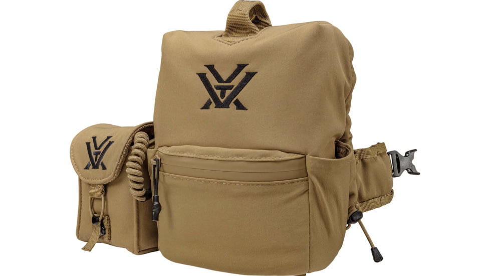 Vortex GlassPak Pro Binocular Harness, Tan, Small, P600-S