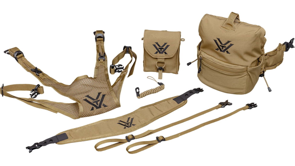 Vortex GlassPak Pro Binocular Harness, Tan, Small, P600-S