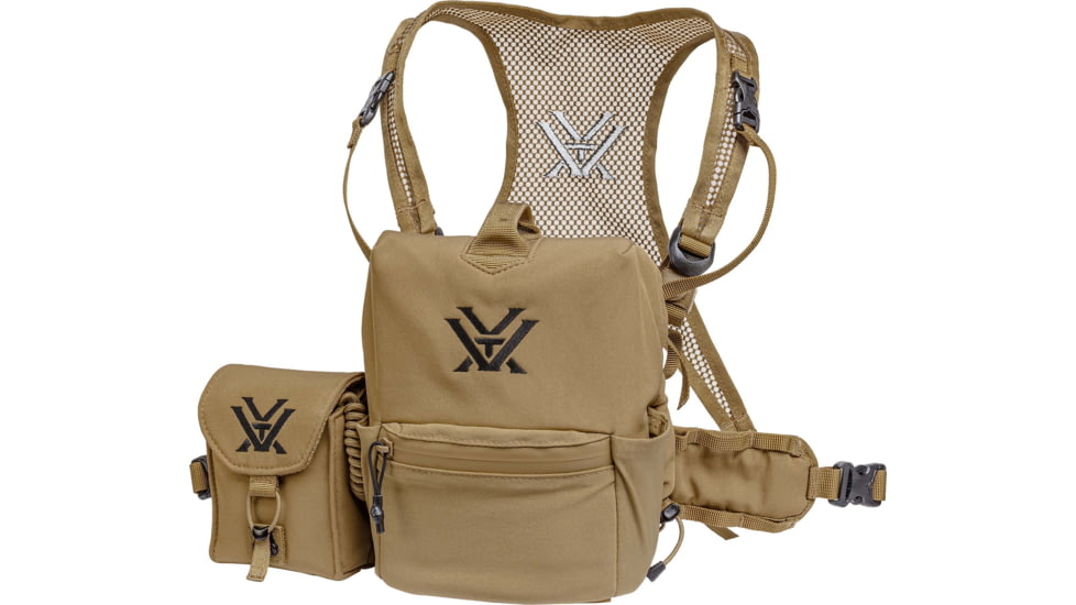 Vortex GlassPak Pro Binocular Harness, Tan, Small, P600-S