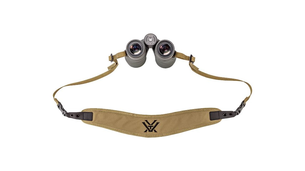 Vortex GlassPak Pro Comfort Neck Strap, Tan, 1.7 oz., GP-NECKSTRAP-T