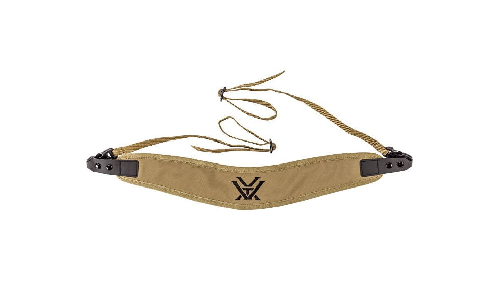 Vortex GlassPak Pro Comfort Neck Strap, Tan, 1.7 oz., GP-NECKSTRAP-T
