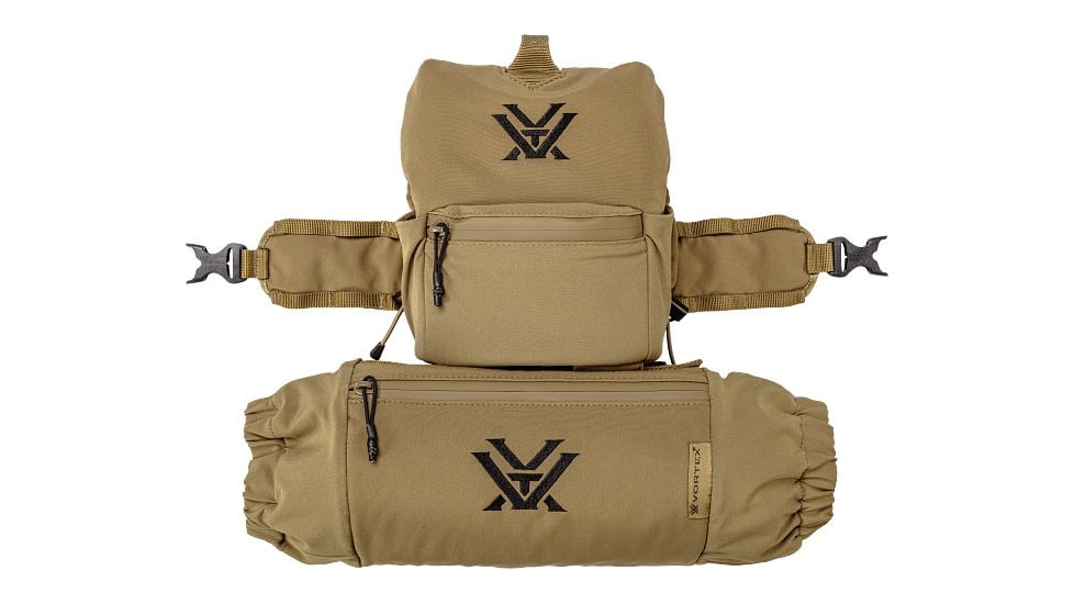 Vortex GlassPak Pro Hand Muff, Tan, 7.5in,7.3 oz., GP-MUFF-T