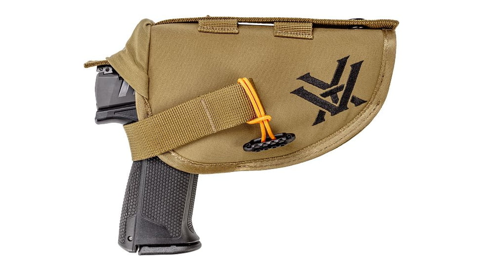Vortex GlassPak Pro Holster, Tan, 4.5in,4.2 oz., GP-HOLSTER-T