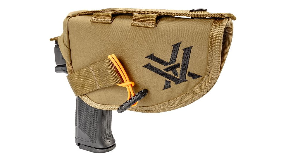 Vortex GlassPak Pro Holster, Tan, 4.5in,4.2 oz., GP-HOLSTER-T