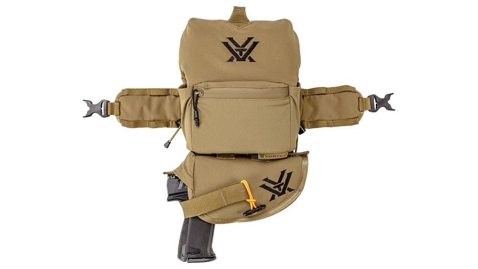 Vortex GlassPak Pro Holster, Tan, 4.5in,4.2 oz., GP-HOLSTER-T