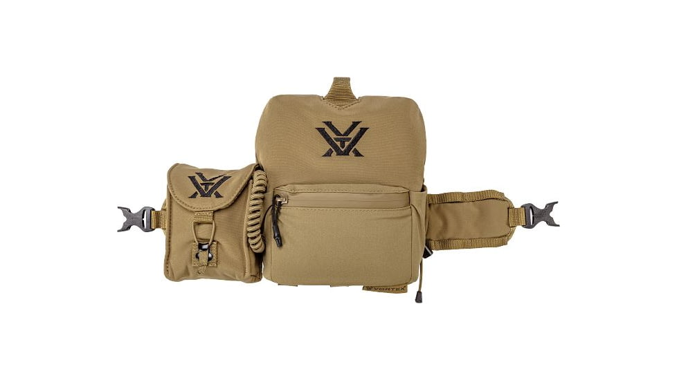 Vortex GlassPak Pro Laser Rangefinder Pouch, Tan, 4.8in,2.7 oz., GP-LRFPOUCH-T