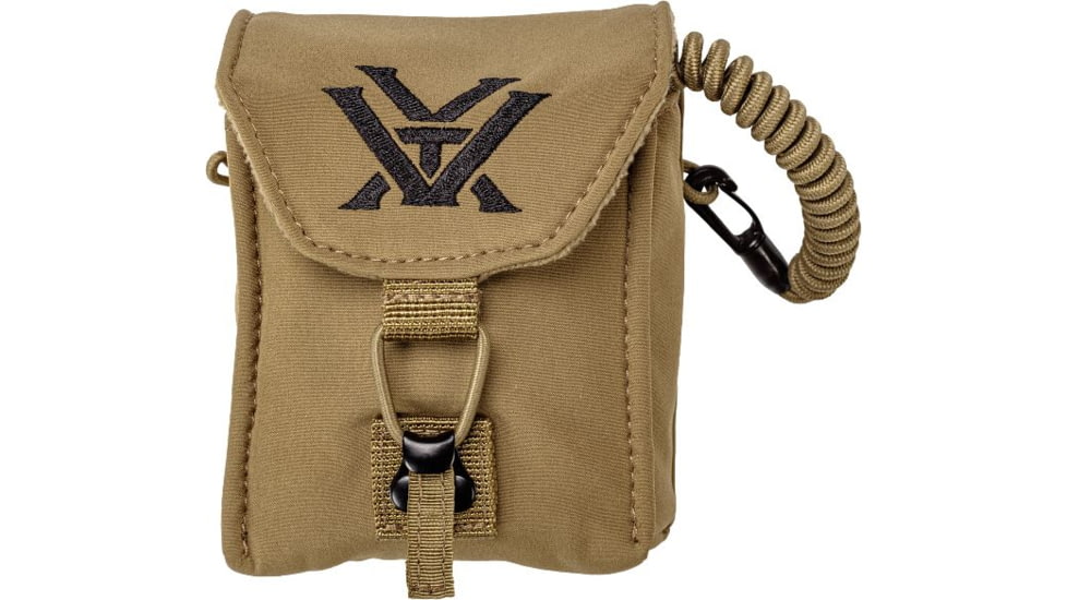 Vortex GlassPak Pro Laser Rangefinder Pouch, Tan, 4.8in,2.7 oz., GP-LRFPOUCH-T