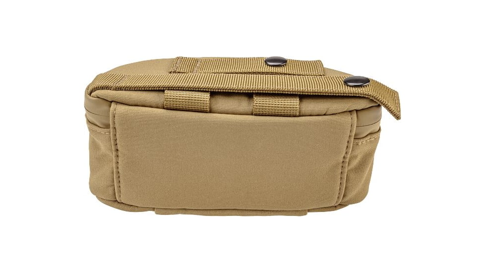 Vortex GlassPak Pro Zipper Pouch, Large, Tan, 3.0in,4.1 oz., GP-LPOUCH-T