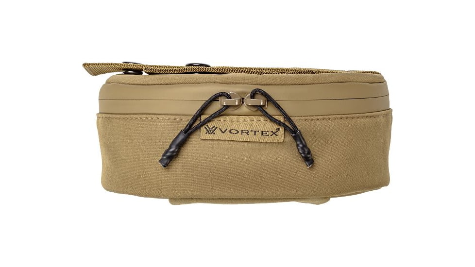 Vortex GlassPak Pro Zipper Pouch, Large, Tan, 3.0in,4.1 oz., GP-LPOUCH-T