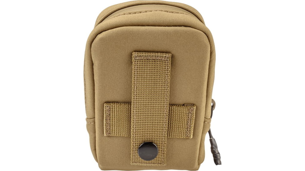 Vortex GlassPak Pro Zipper Pouch, Small, Tan, 5.3in,2.8 oz., GP-SPOUCH-T