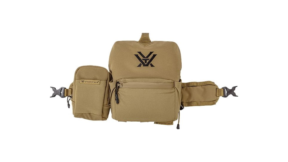 Vortex GlassPak Pro Zipper Pouch, Small, Tan, 5.3in,2.8 oz., GP-SPOUCH-T