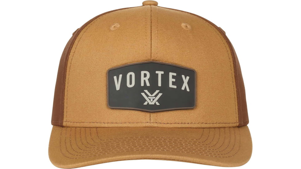 Vortex Go Big Patch Cap - Mens, Sand Bar, OSFM, 221-11-SBA