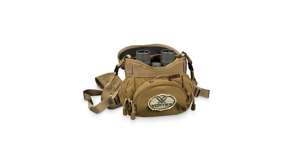Vortex Guide Binocular Pack, Coyote Brown P300