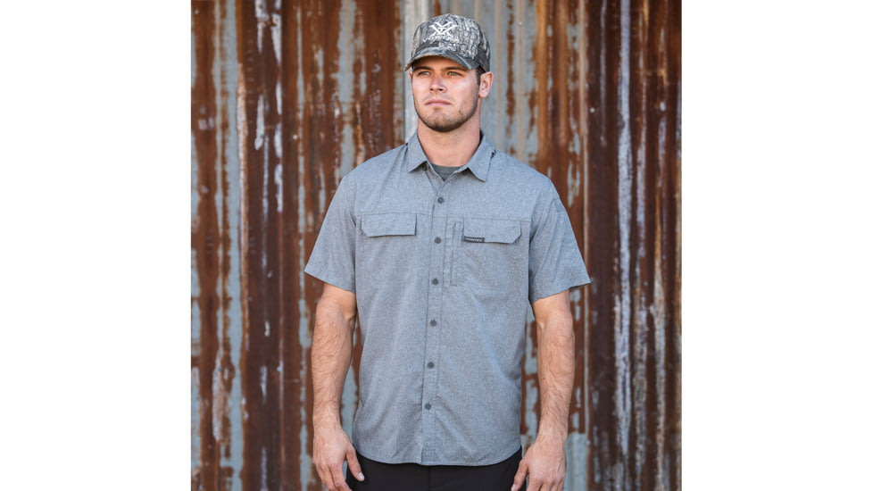 Vortex Hammerstone Shirt - Mens, Castlerock, 2X, 120-06-CAS2X