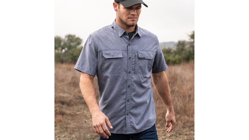 Vortex Hammerstone Shirt - Mens, Crown Blue, Small, 120-06-CBLS