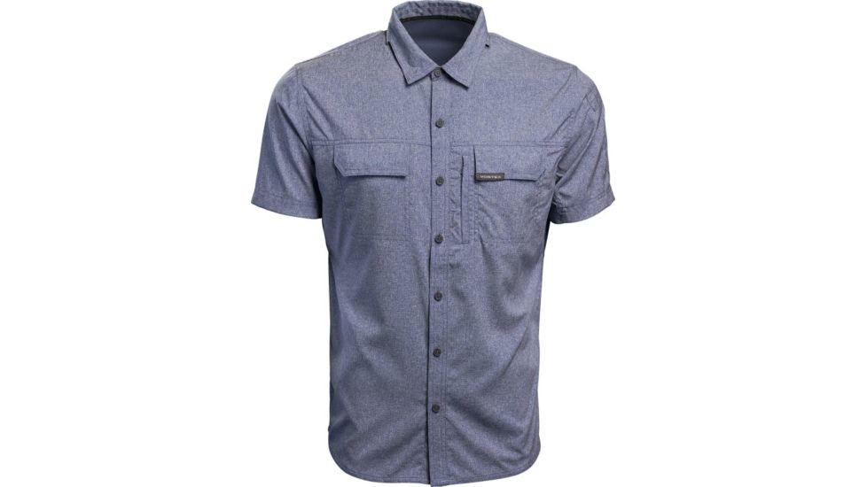 Vortex Hammerstone Shirt - Mens, Crown Blue, Small, 120-06-CBLS