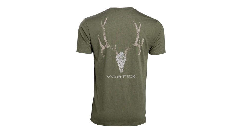 Vortex Head-on Muley T-Shirt - Mens, Military Heather, Extra Large, 220-73-MIHXL