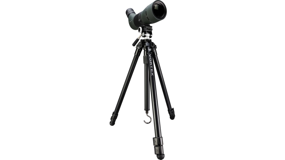 Vortex High Country II Tripod Kit, Black, 5x5x26.25, TR-HCY