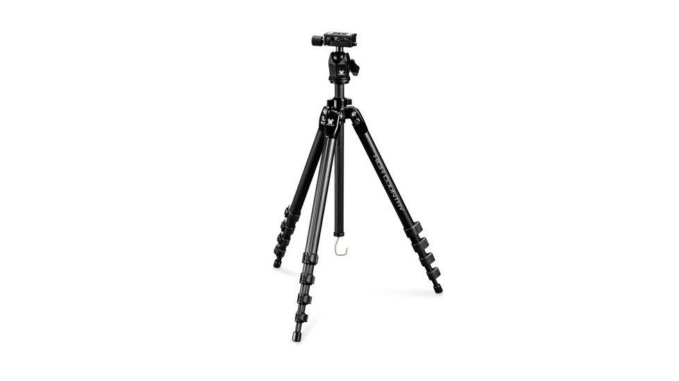 Vortex High Country Tripod, 14.8-53.8 inches, Black, HC-2