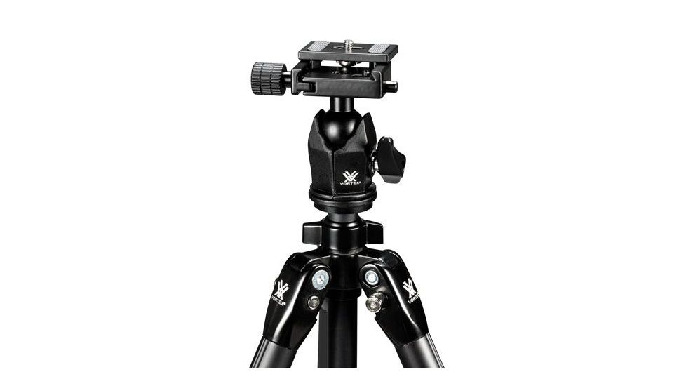 Vortex High Country Tripod, 14.8-53.8 inches, Black, HC-2