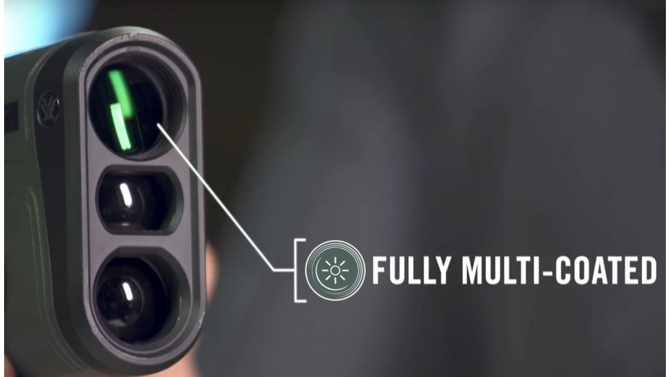 Vortex Impact 6x20mm Laser Rangefinder, 850yds, Green, LRF-100