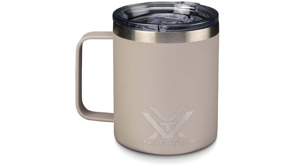 Vortex Insulated SS 12oz Mug, Tan, 123-15-TAN