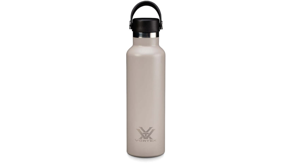 Vortex Insulated SS 21oz Water Bottle, Tan, 123-14-TAN