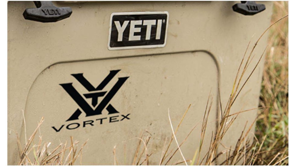 Vortex Large VTX Over Decal, Black, DECAL-BLG