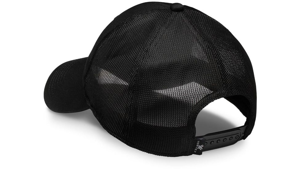 Vortex Logo Cap - Mens, Black, 120-39-BLK
