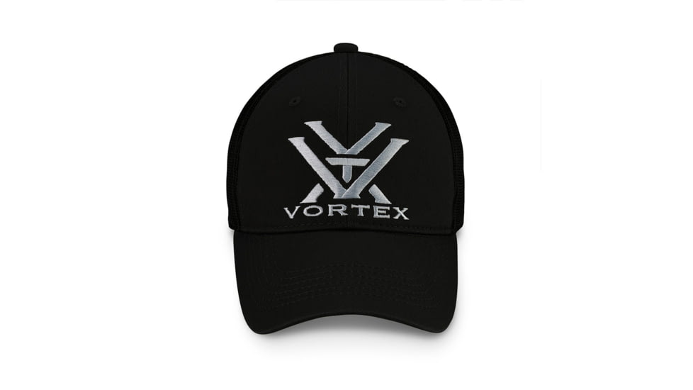 Vortex Logo Cap - Mens, Black, One Size, 220-33-BLKX