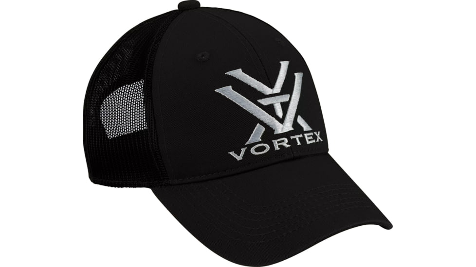 Vortex Logo Cap - Mens, Black, One Size, 220-33-BLKX