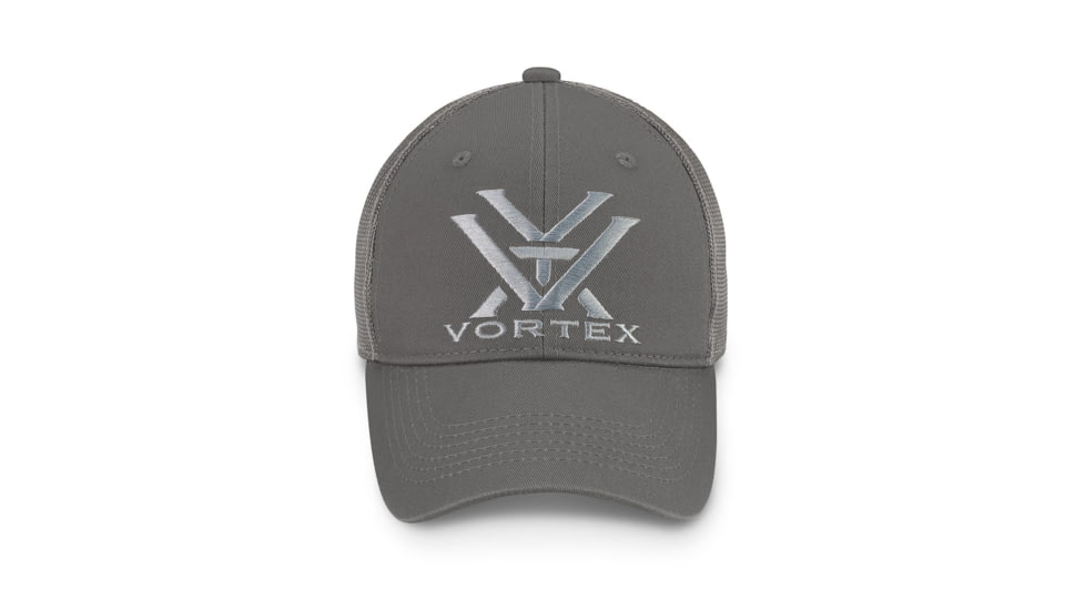 Vortex Logo Cap - Mens, Charcoal, One Size, 220-33-CHRX