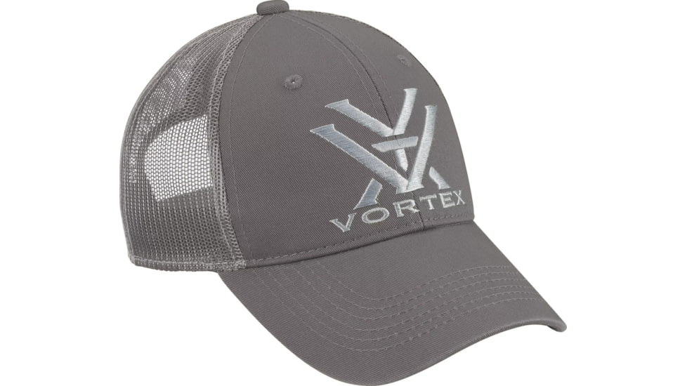 Vortex Logo Cap - Mens, Charcoal, One Size, 220-33-CHRX
