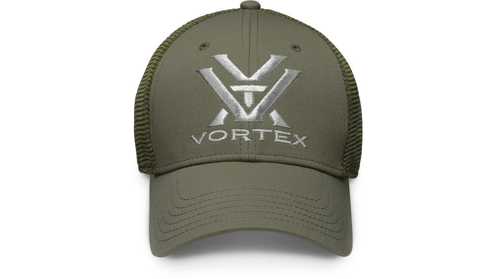Vortex Logo Cap - Mens, Light Olive, 120-39-KAL